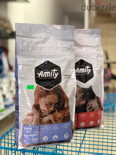 amity premium cat food 4kg