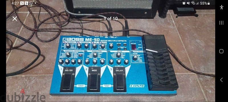 BOSS-ME 50 Multi effect pedal 8