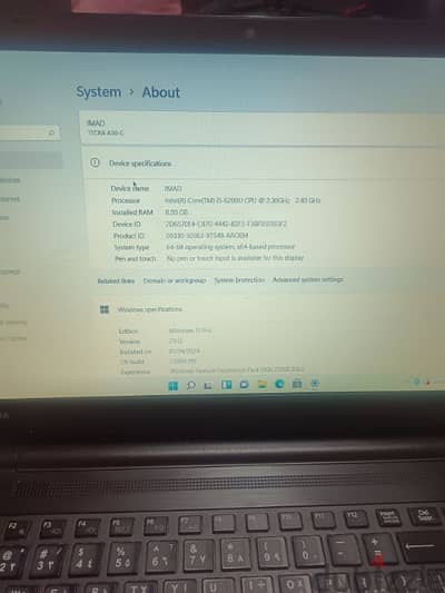 toshiba tecra i5