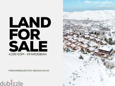 Land for sale in Kfardebian ارض للبيع في كفردبيان FIR2775