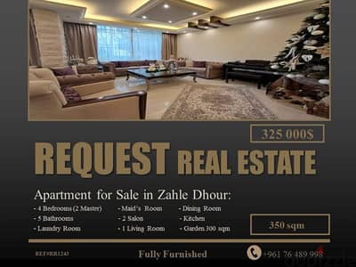 Apartment For Sale in Zahle Dhour | شقة للبيع في ضهور زحلة