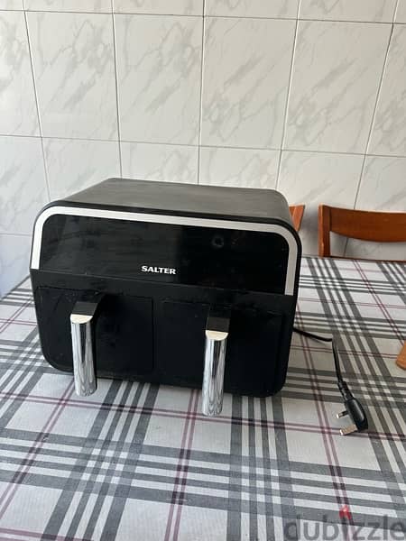 salter air fryer used 0