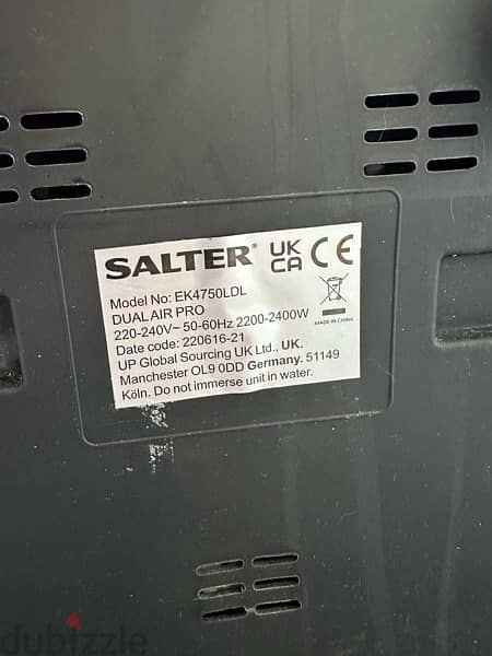 salter air fryer used 2