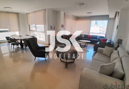 L17055-Beautifully Furnished 3-Bedroom Apartment For Rent in Achrafieh