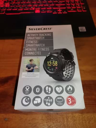 Silver Crest SmartWatch