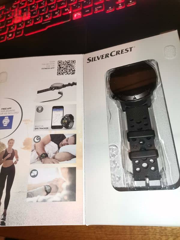 ساعة ذكية | Silver Crest SmartWatch 3