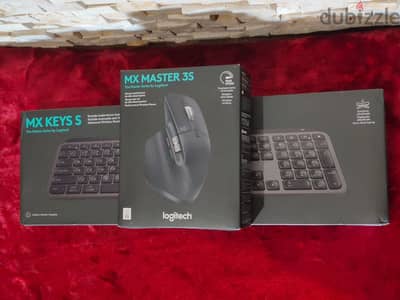 MX Keys S + mx  master 3s saled