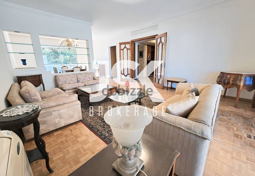 L17058-Spacious 3-Bedroom Apartment For Sale in Achrafieh, Sioufi 0