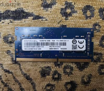 8GB Ram DDR4 Laptop