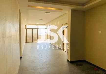 L17065-Brand New Apartment With Terrace For Rent in Mansourieh