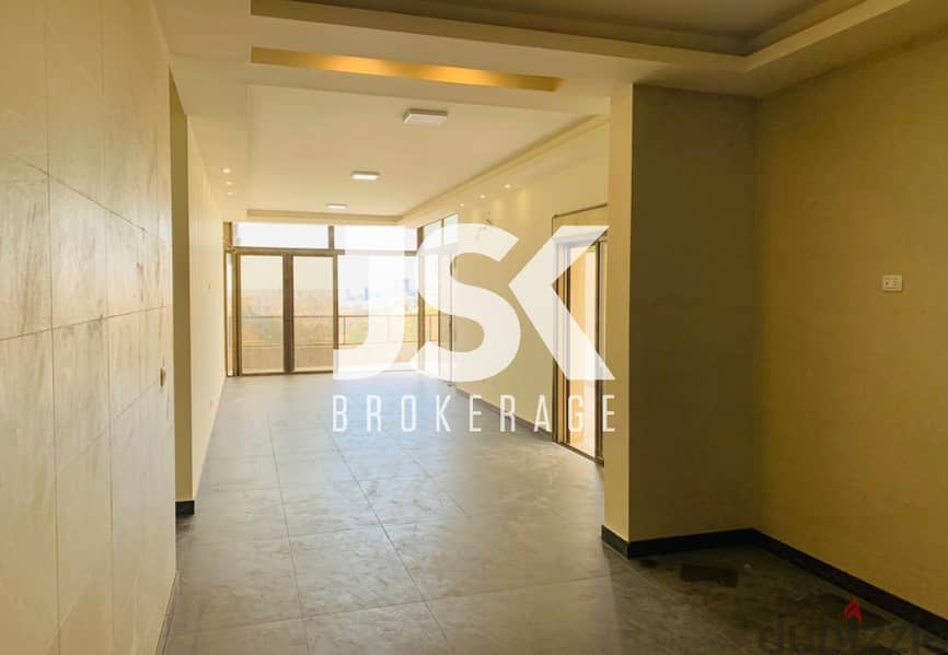 L17065-Brand New Apartment With Terrace For Rent in Mansourieh 0