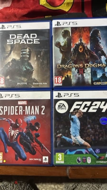 ps5 games  for trade 0