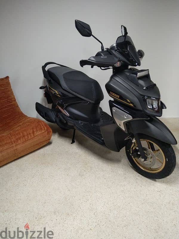 Yamaha Ray zr 125cc model 2025 dealer warranty 2