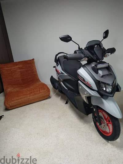 Yamaha Ray zr 125cc model 2025 dealer warranty