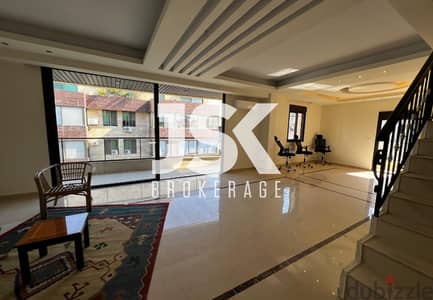 L17066-Semi-Furnished And Decorated Duplex Apartment For Rent In Manso