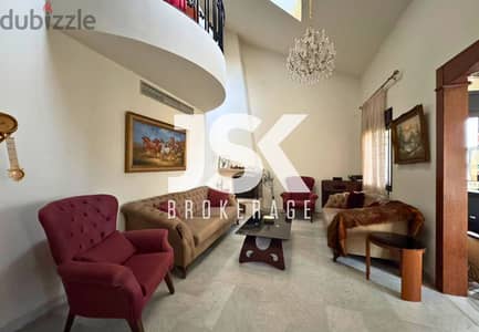 L17068-Fully Furnished Duplex For Rent in Ain Saadeh