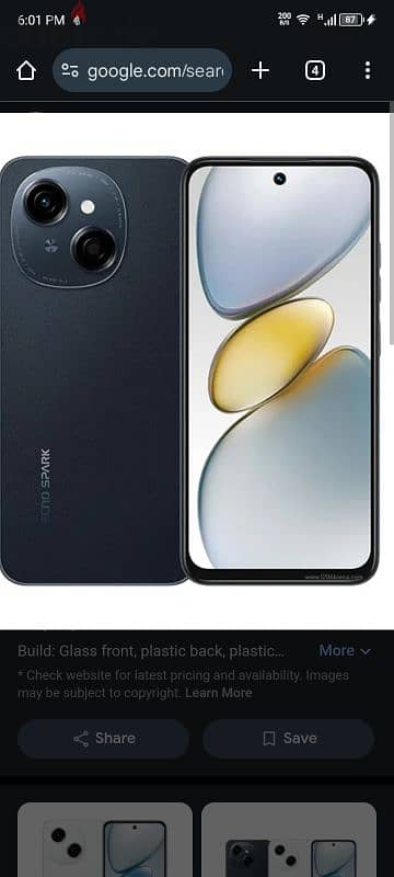 Tecno spark go 1