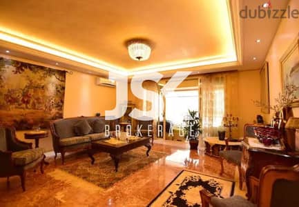 L17069-Spacious Apartment With Mountain View For Sale in Dahr El Sawan