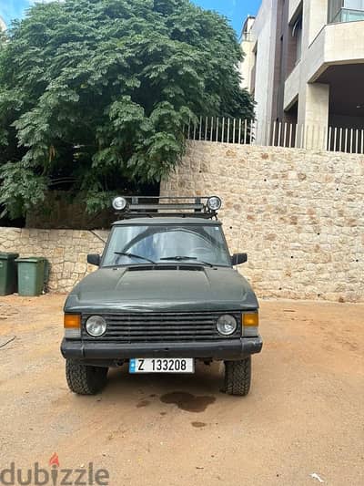 Land Rover Range Rover 1985