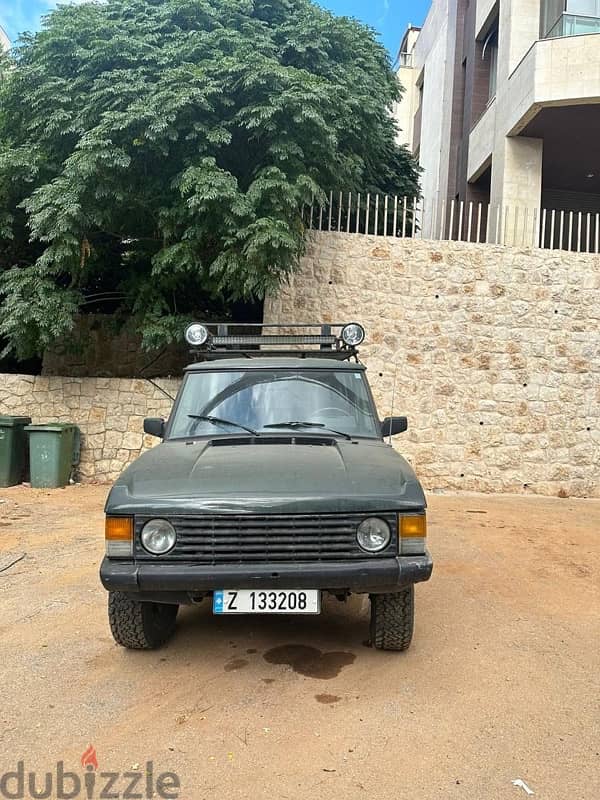 Land Rover Range Rover 1985 0