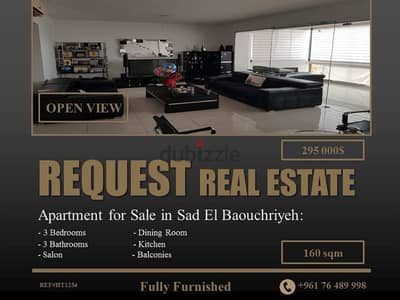 Apartment for Sale in Sad El Baouchriyeh | شقة للبيع في سد البوشرية