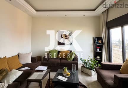 L17083-2-Bedroom Apartment With Seaview For Sale in Jal El Dib