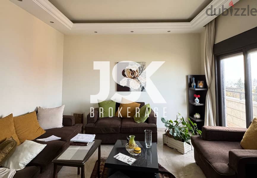 L17083-2-Bedroom Apartment With Seaview For Sale in Jal El Dib 0