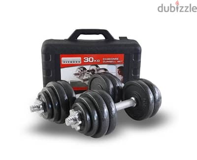 Cast Iron Dumbbells Set 30kg