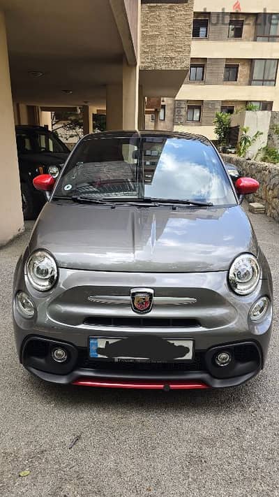 Fiat 500 Abarth 2018