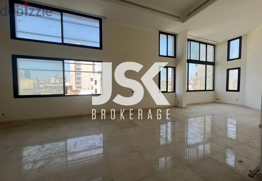 L17089-Stunning Penthouse with Terrace For Sale in Achrafieh, Sagesse 0