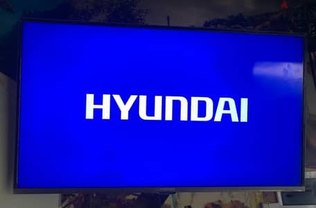 Tv 42” Hyundai شبه جديد For sell, call 76706823