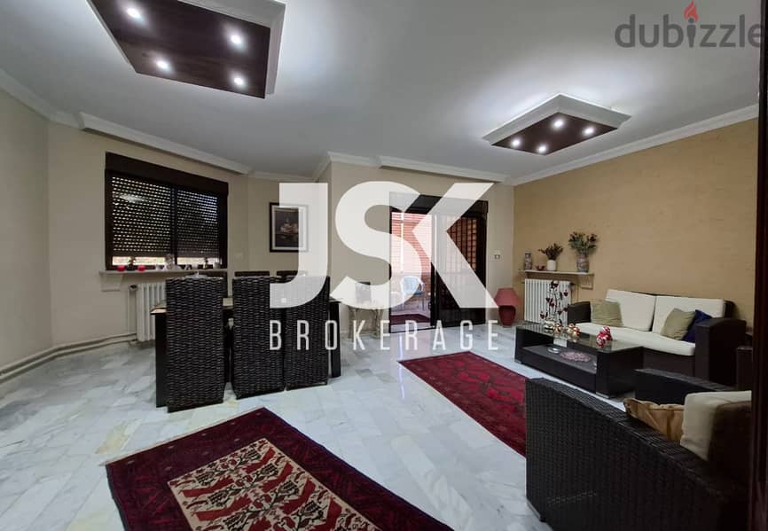 L17092-Cozy Furnished 2-Bedroom Apartment For Sale in Ballouneh 0