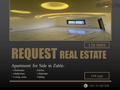 Apartment 130 sqm for Sale in Zahle Ksara | شقة للبيع في زحلة كسارة