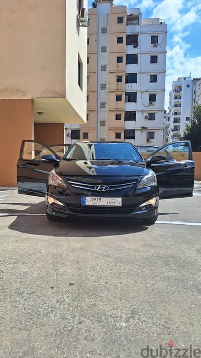 Hyundai Solaris 2016