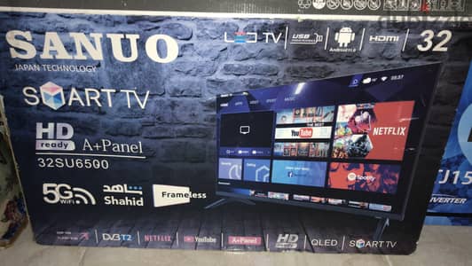 smart tv SANUO 32 inch