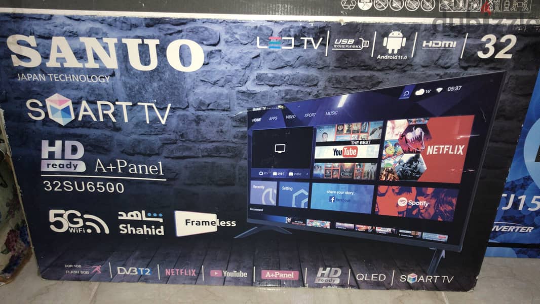 smart tv SANUO 32 inch 0