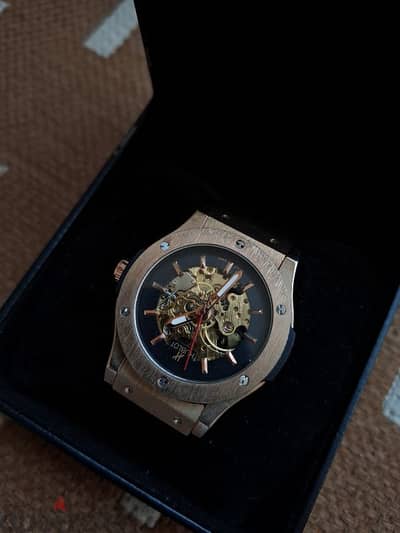 Hublot Classic Fusion Skeleton  (super clone)