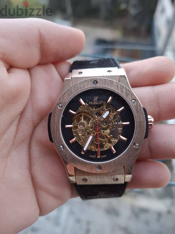 Hublot Classic Fusion Skeleton  (super clone) 3