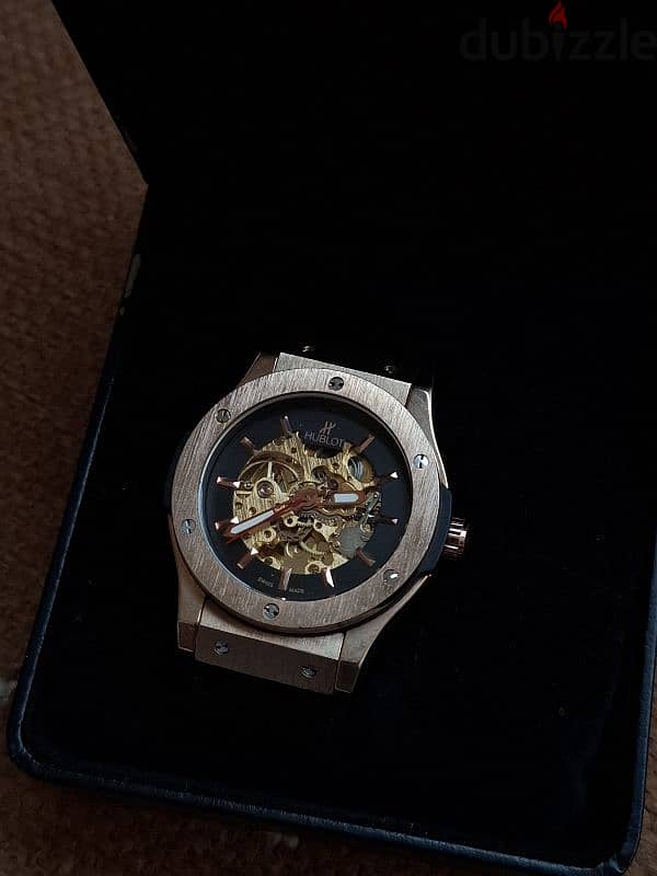 Hublot Classic Fusion Skeleton  (super clone) 4