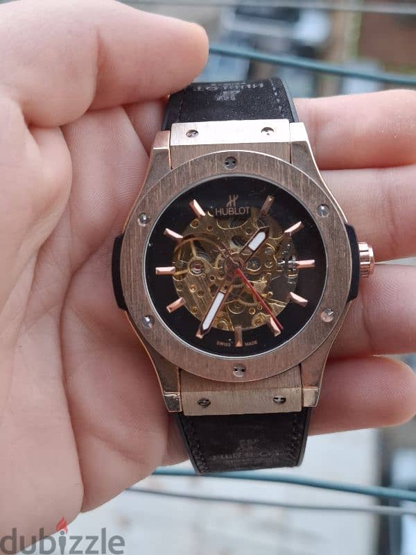 Hublot Classic Fusion Skeleton  (super clone) 5