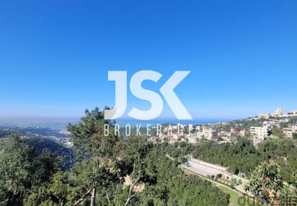 L17097-Land With Panoramic View For Sale In Daroun Harissa