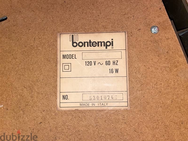 bontempi B4 Electric Chord Organ 3