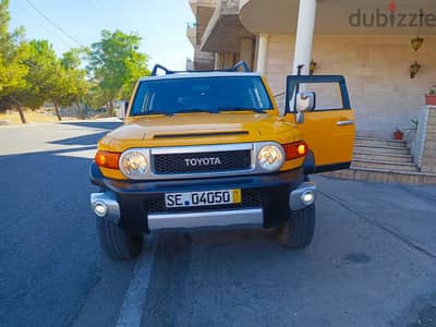 Toyota FJ Cruiser 2008