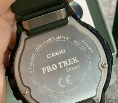 casio pro-trek smart