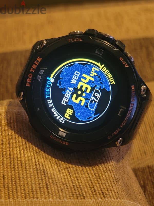 casio pro-trek smart 1