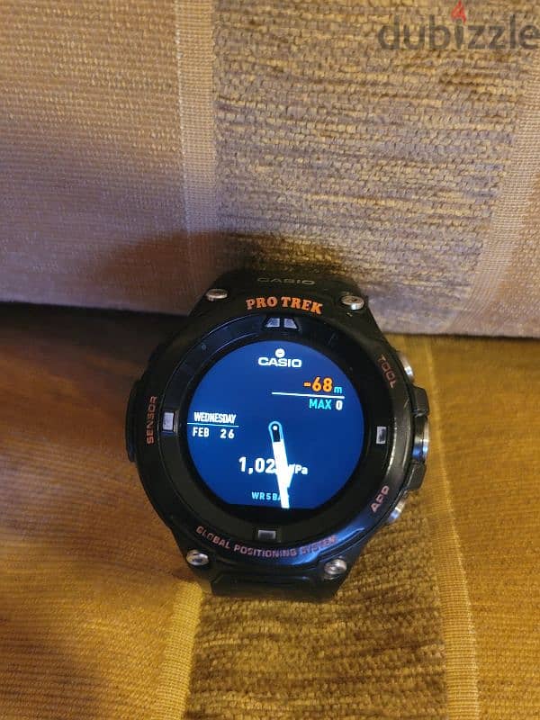 casio pro-trek smart 5