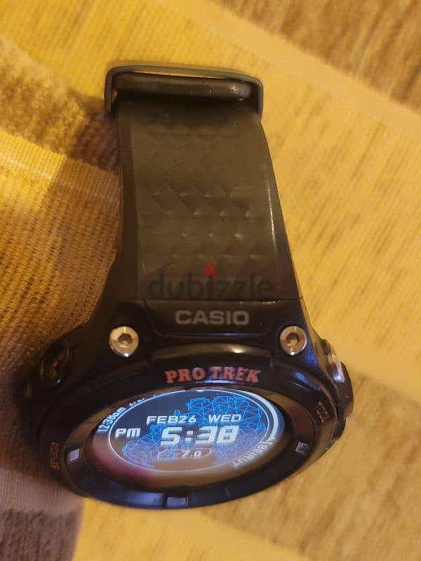 casio pro-trek smart 11