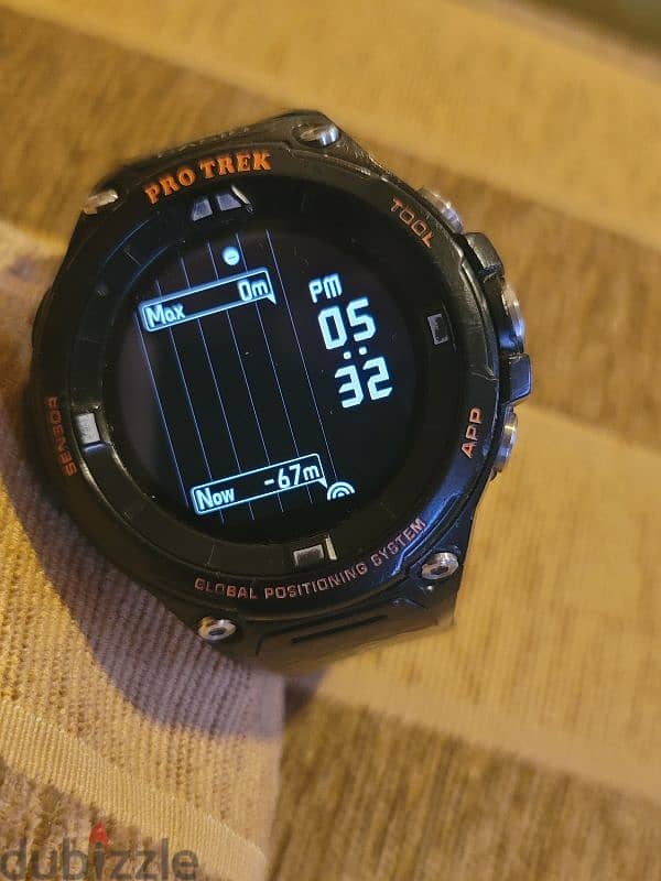 casio pro-trek smart 13