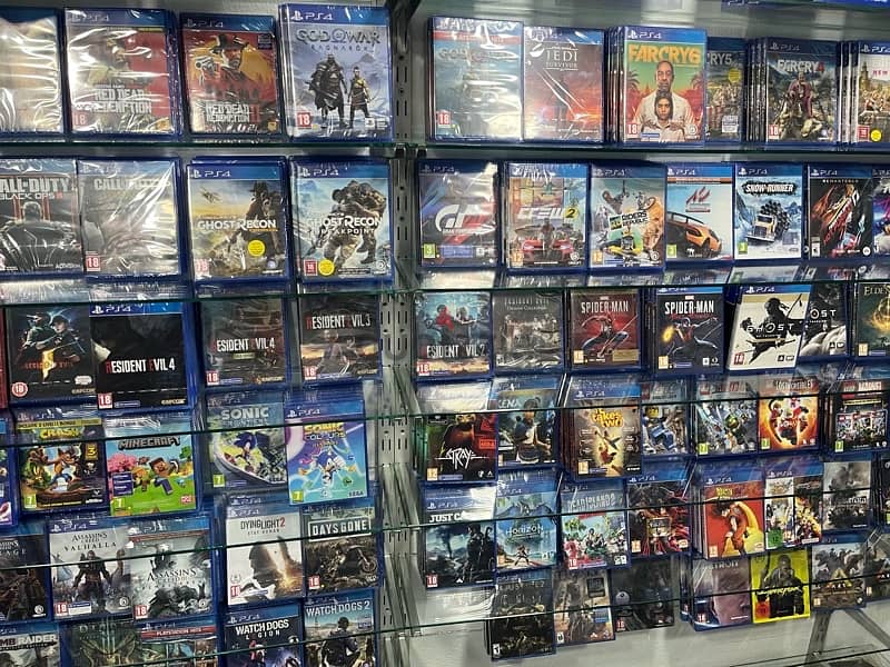 ps4 games new best prices! trade or cash same day delivery! 1