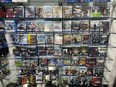 ps5 games biggest collection !